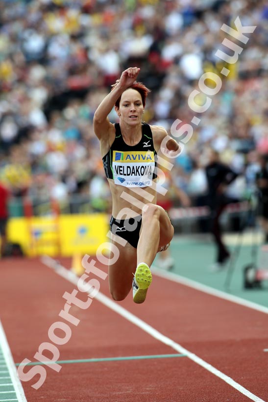 ADana Veldakova, Triple Jump, 2011 Aviva London Grand Prix